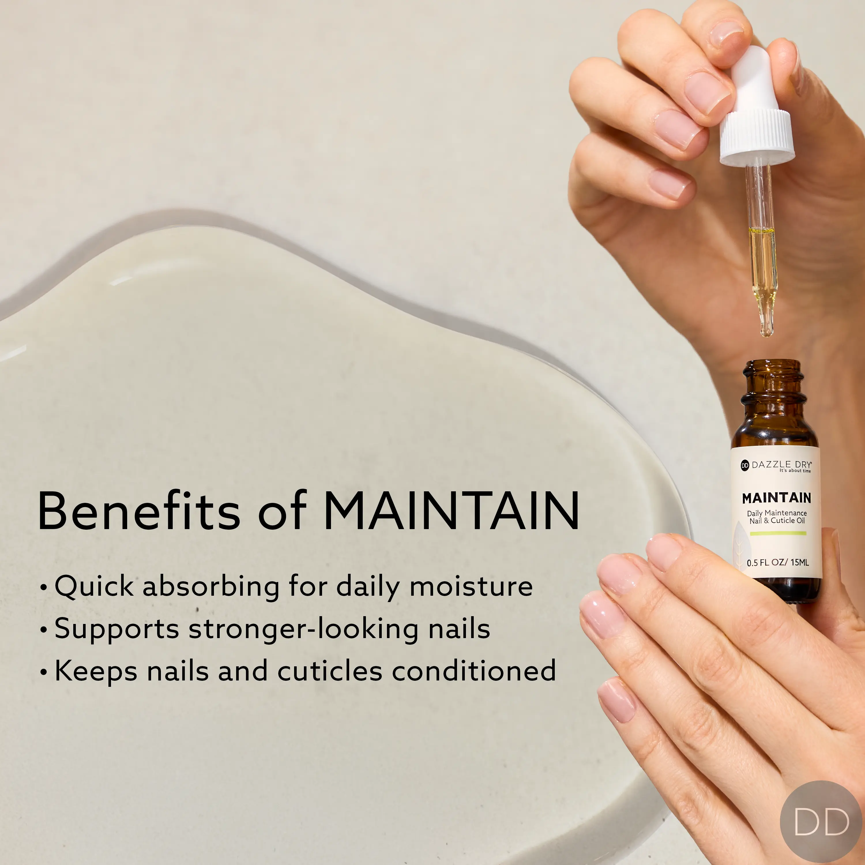 MAINTAIN Daily Maintenance Nail & Cuticle Oil - Image 4