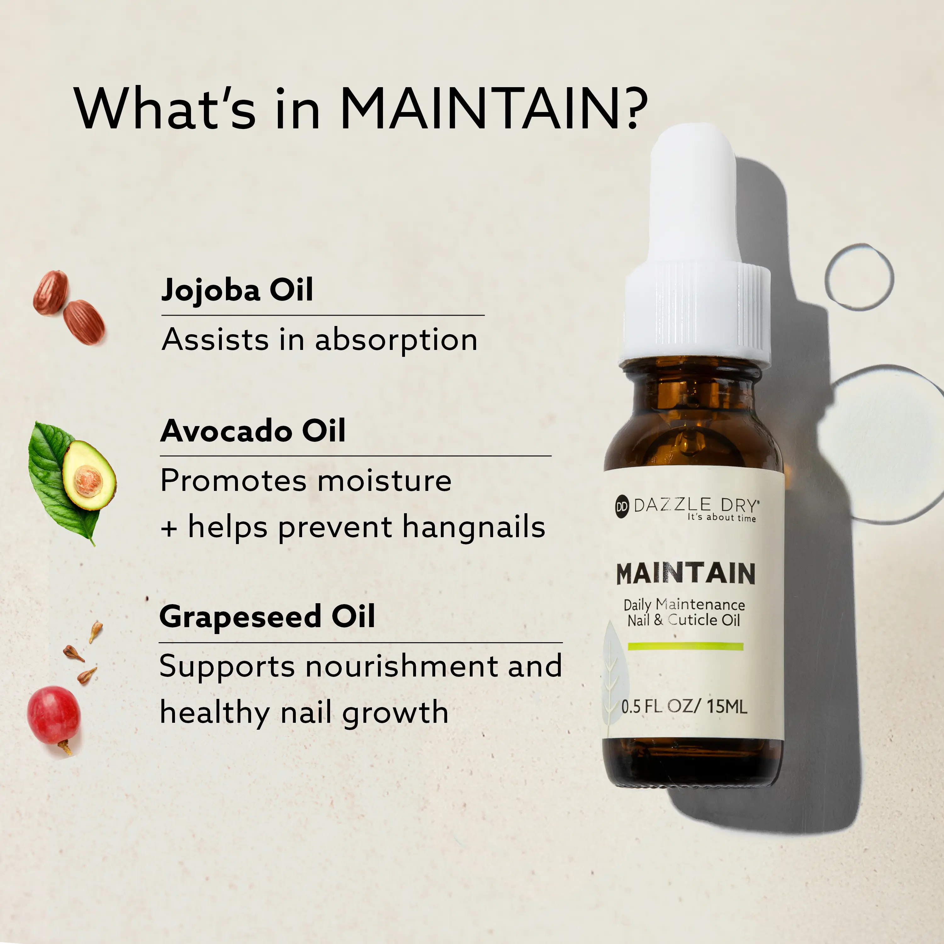 MAINTAIN Daily Maintenance Nail & Cuticle Oil - Image 5