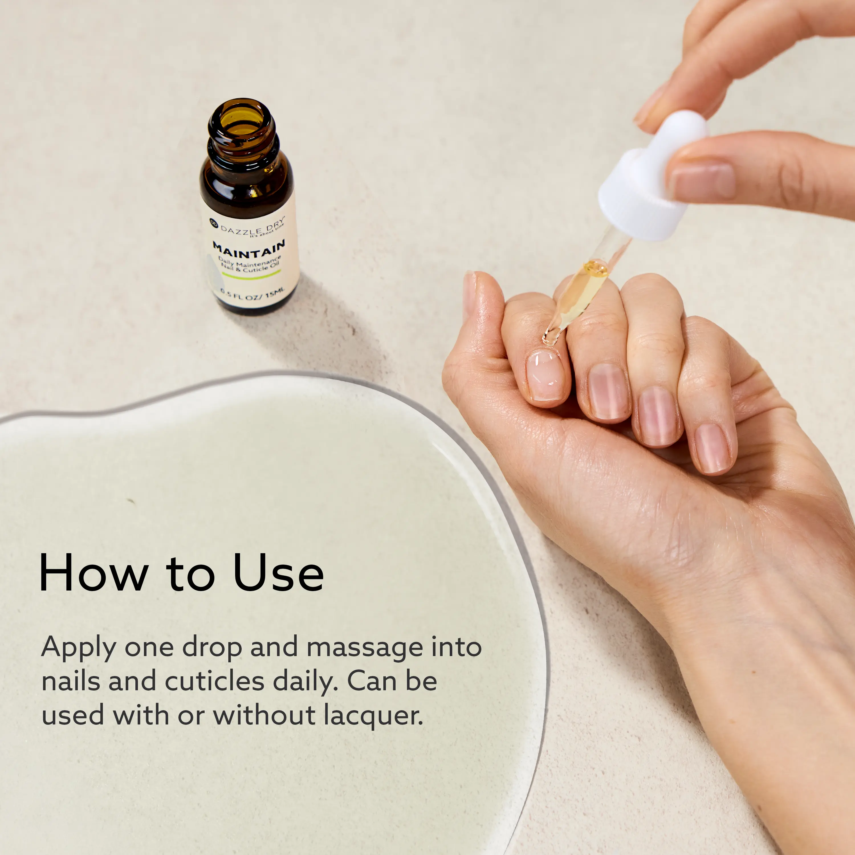 MAINTAIN Daily Maintenance Nail & Cuticle Oil - Image 6