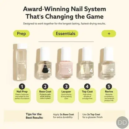 The Dazzle Dry System Kit + 1 FREE lacquer - Image 4
